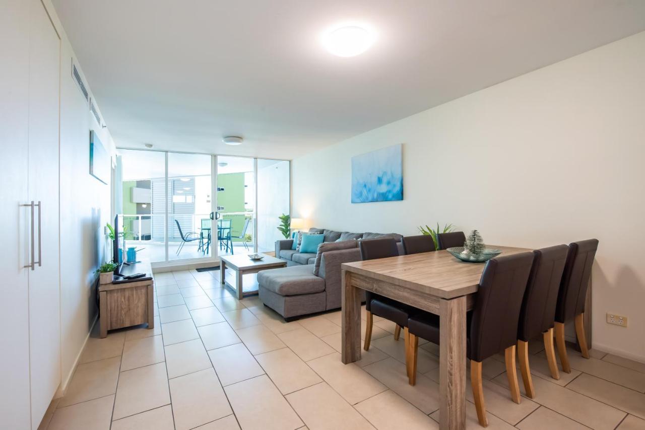 Lanai Riverside Apartments Mackay Kültér fotó