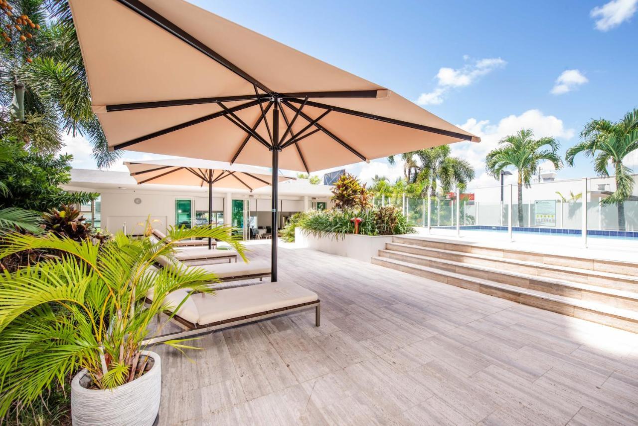 Lanai Riverside Apartments Mackay Kültér fotó