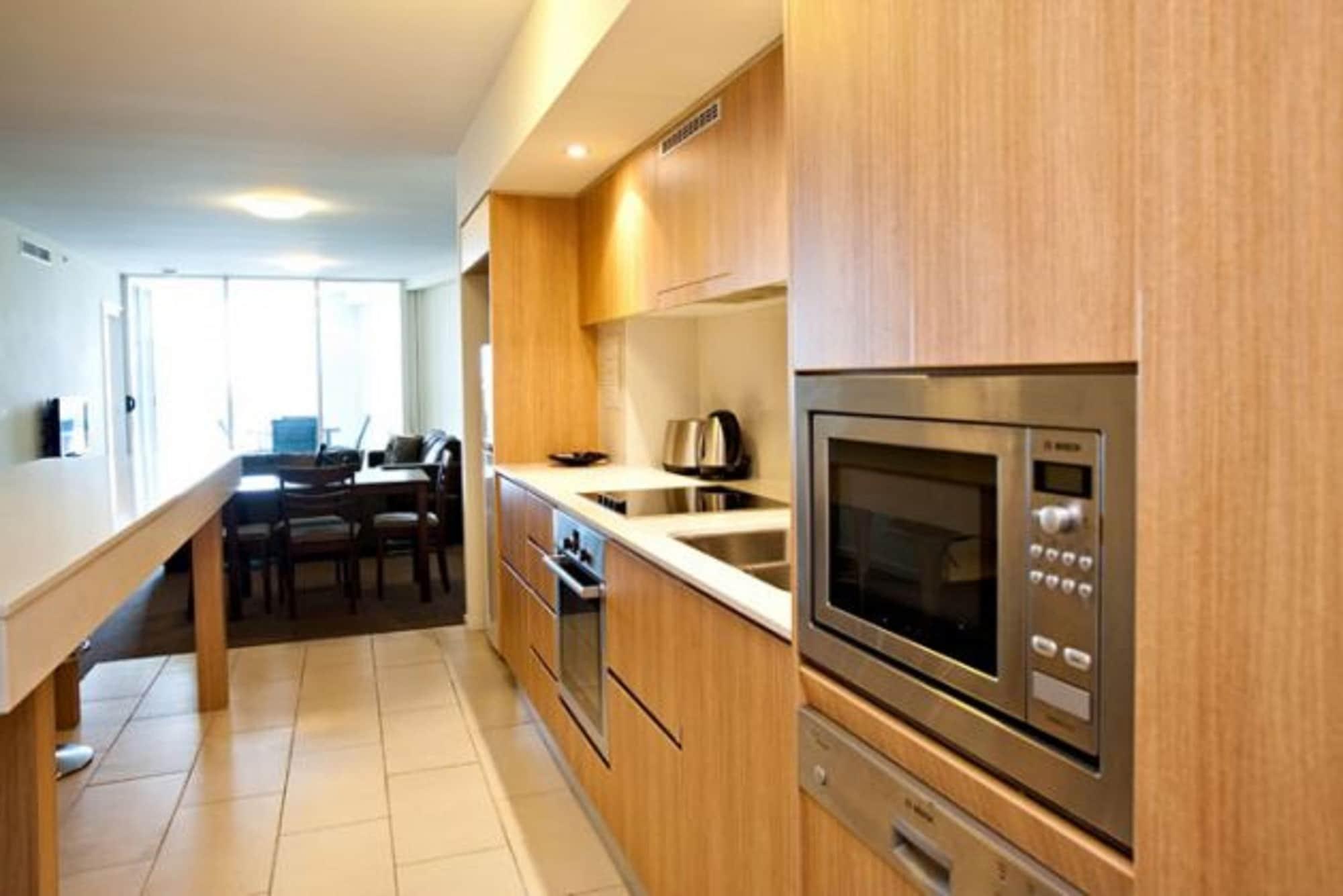 Lanai Riverside Apartments Mackay Kültér fotó