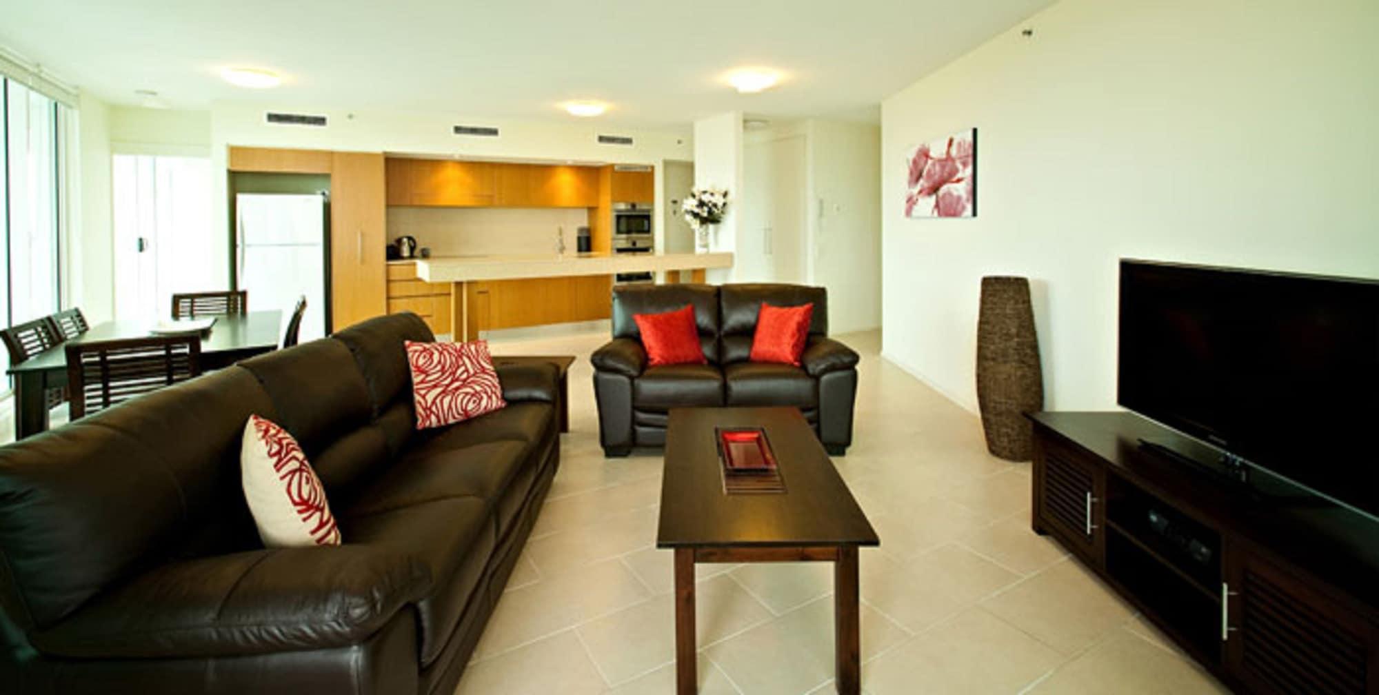 Lanai Riverside Apartments Mackay Kültér fotó