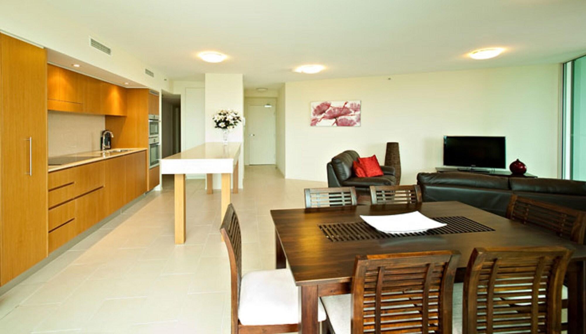 Lanai Riverside Apartments Mackay Kültér fotó