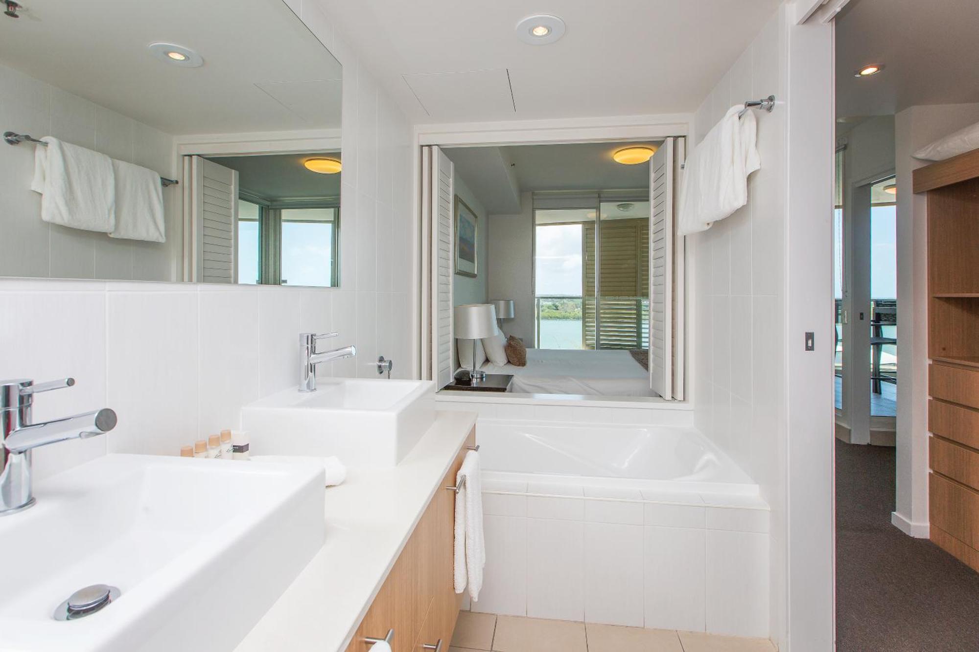 Lanai Riverside Apartments Mackay Kültér fotó