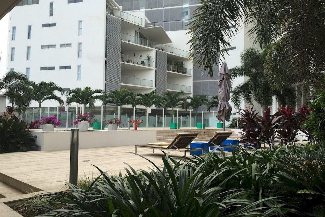 Lanai Riverside Apartments Mackay Kültér fotó