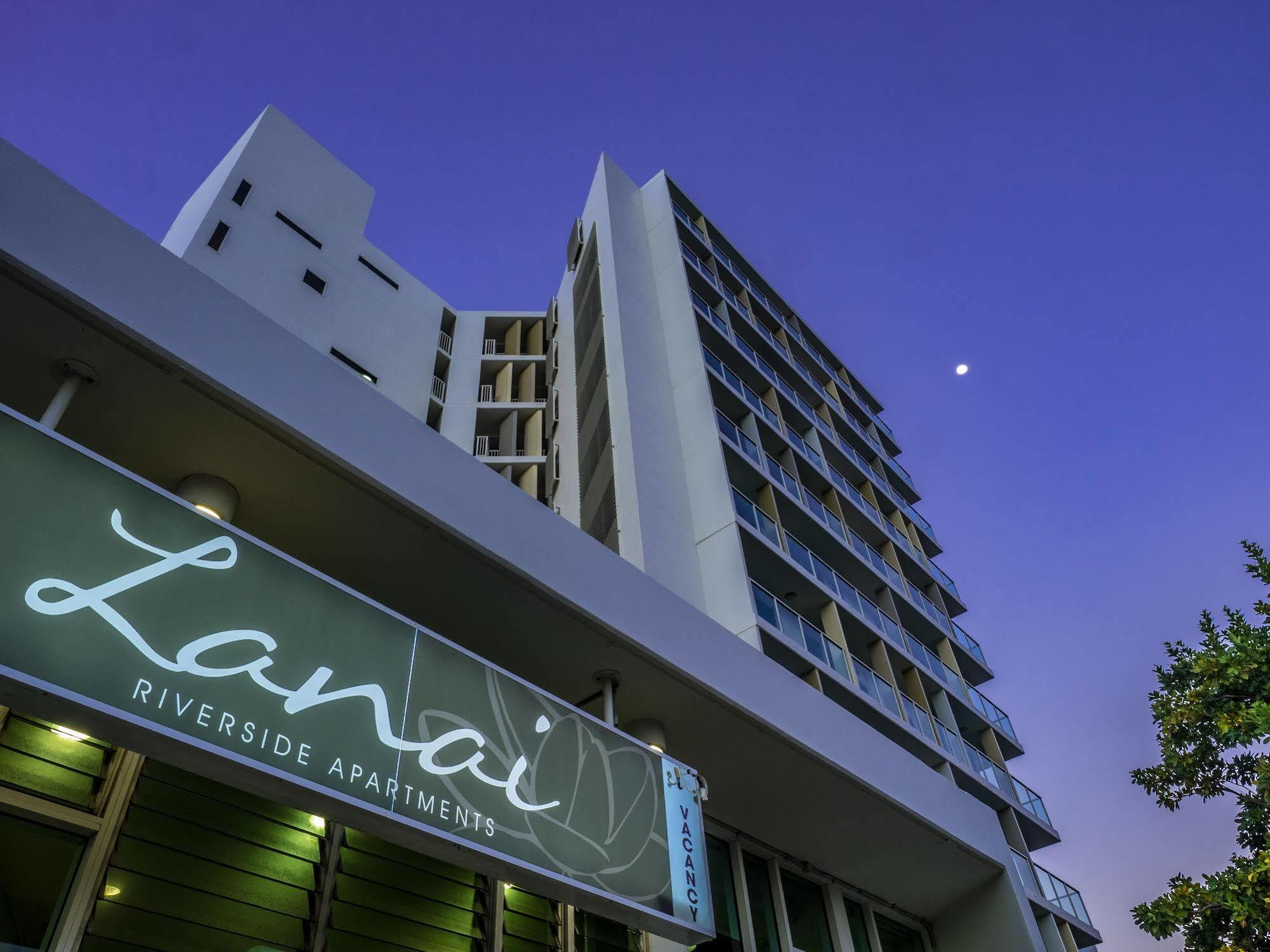 Lanai Riverside Apartments Mackay Kültér fotó