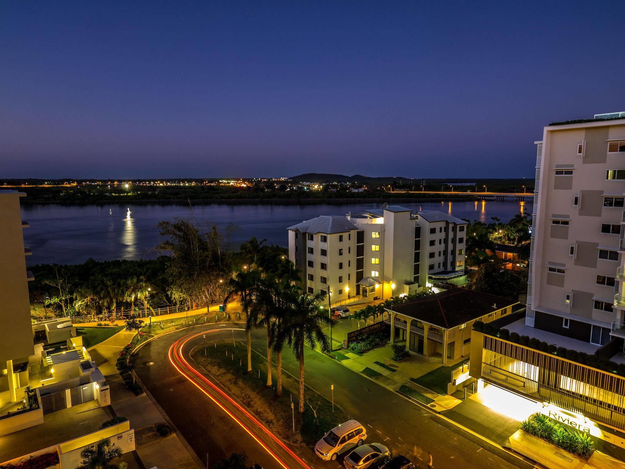 Lanai Riverside Apartments Mackay Kültér fotó